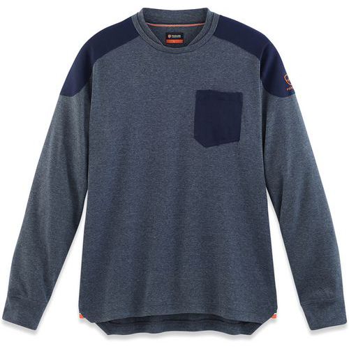 Tee-shirt Overno Bleu Tl