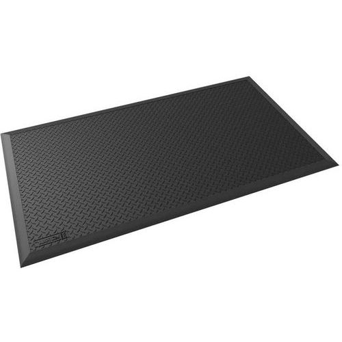 Tapis Dissipant Ã‰lectricité 97x163 Noir