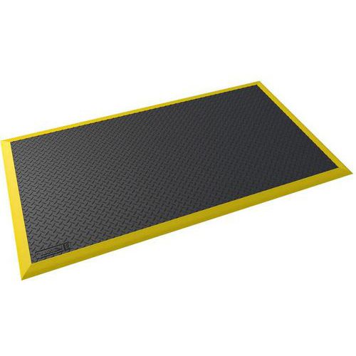 Tapis Dissipant Ã‰lectricité 97 X163 Noir/jaune
