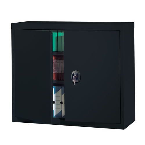 Armoire à Portes Battantes Noir L 120 X H 100