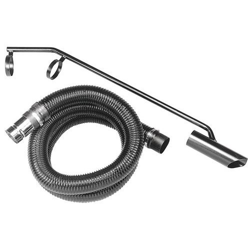 Kit Vrac 76mm Pour Aspirateur Poussiere Ind 1 686-105