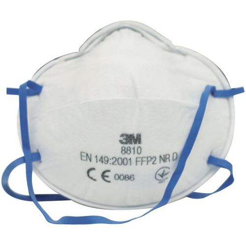 3m 20 Demi-masque Respiratoire Coque Ã€ Usage Unique - Ffp1 - 3m 3M