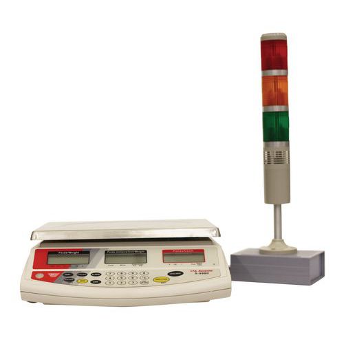 Balance Compteuse 15kg Avec Colonne+certificat Cofrac