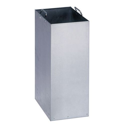 Seau Intérieur En Acier 40l 300x210x520 Mm
