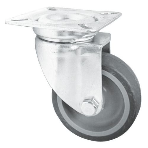 Roulette Monture Platine Force : 40 Pivotante