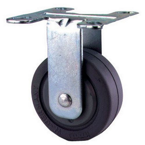 Roulette Fixe Monture Platine 40 Kg - Diamètre 50 Mm