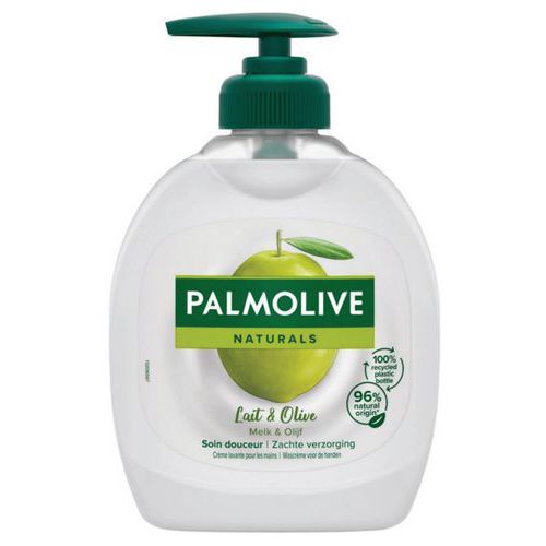 Savon Liquide Pour Les Mains Olive Pompe 300 Ml