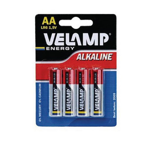 Pile Alcaline Aa (lr06) Velamp