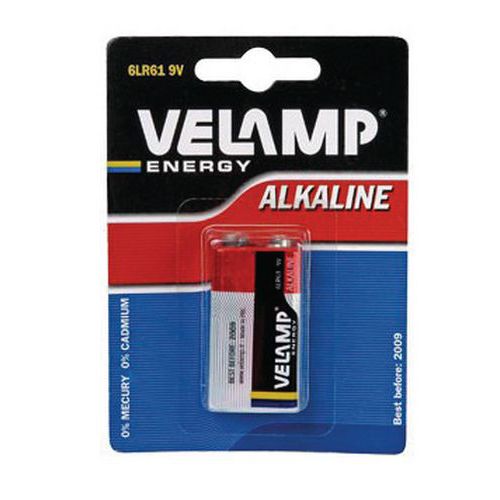 Pile Alcaline 9v (lr61) Velamp