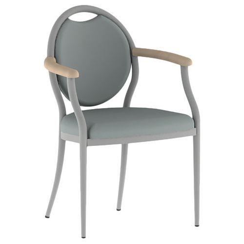 Bridge 260 Alu Ass/dos Ginkgo Pierre Acc Nat 4p Gris 9006