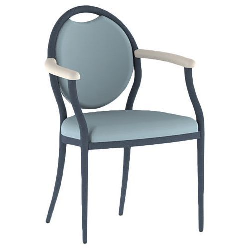 Bridge 260 Alu Ass/dos Abaka Gris Bleu Acc Blc Pastel 4p Ns