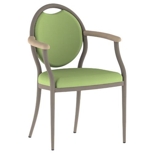 Bridge 260 Alu Ass/dos Abaka Tilleul Acc Nat 4p Noisette