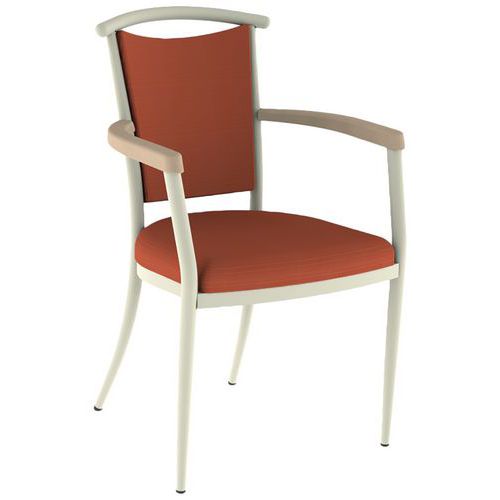 Bridge 550 Alu Ass/dos Abaka Piment Acc Naturel 4p - 1013