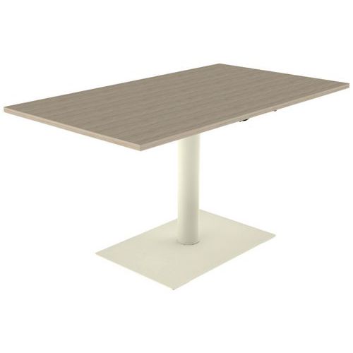 Table Mano Réglable 140x80 Strat Abs Chêne B./beige 1013