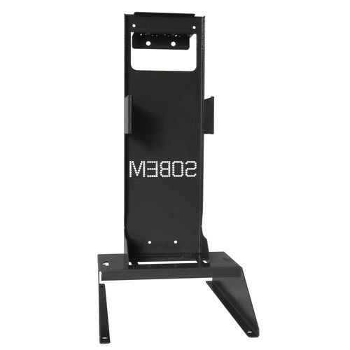 Pied Pour Coffrets Pour Modèle 4 Prises Acier