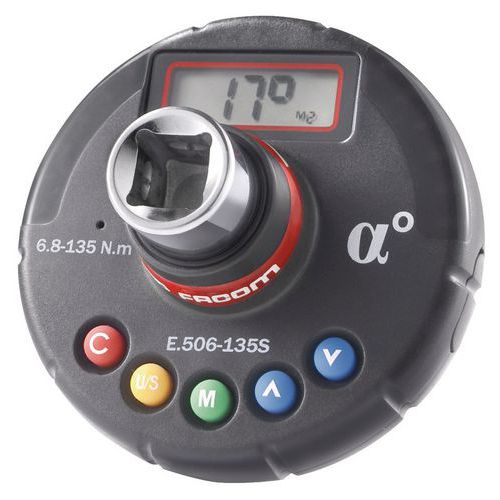 Facom - Adaptateur Couple et Angle E.506-200S - 10mm, 40-200 Nm - Serrage Précis