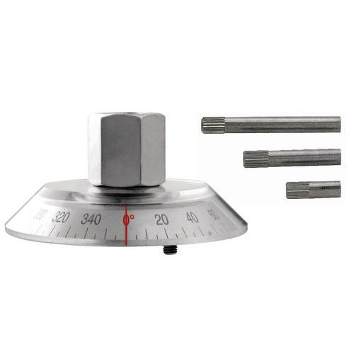 Facom 1 Clé De Serrage Angulaire à Lecture Latérale Facom