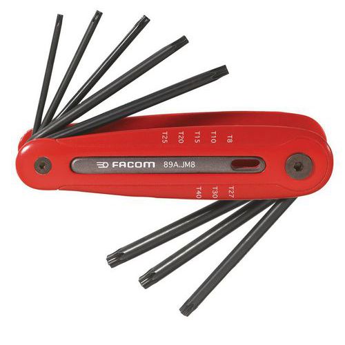Facom 1 Clés Mâles Torx® Sur Monture Facom