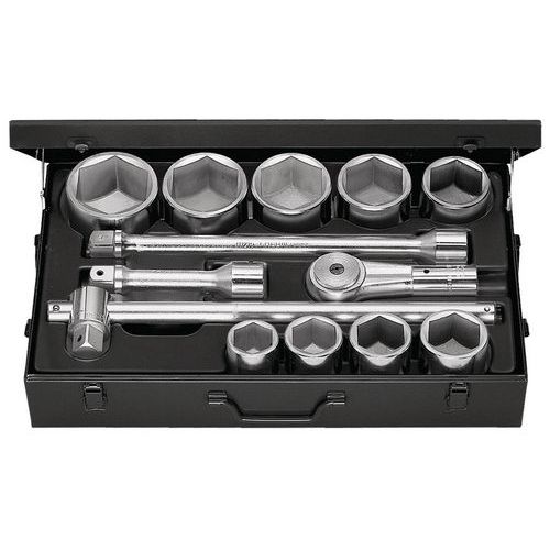 Facom 1 Composition De Douilles 1 - 6 Pans De 41 à 80 Mm Facom