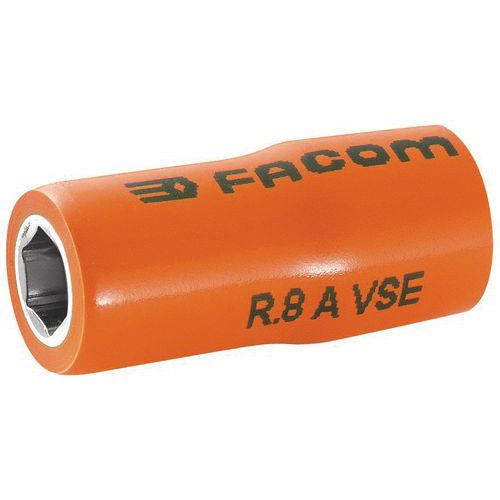 Facom 1 Douilles 1/4 6 Pans Isolées 1000 Volts Série Vse - R.avse Facom