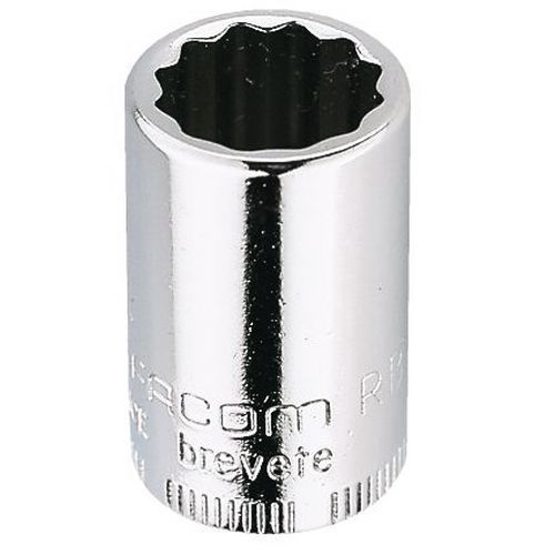 Facom 1 Douilles 1/4 Parois Fine 12 Pans En Pouces Facom