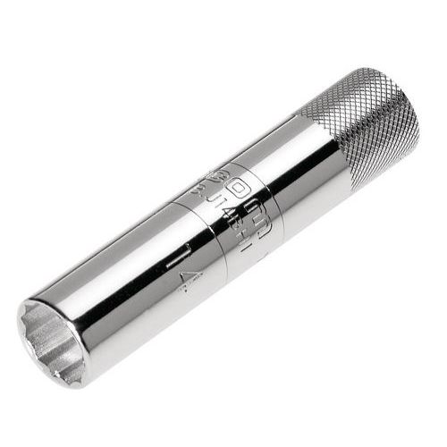 Facom 1 Douilles Carré 3/8 Pour Bougies Bihexagonales 14 Mm Facom