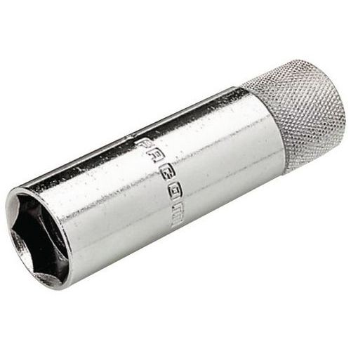 Facom 1 Douilles Carré 3/8 Pour Bougies De 16, 18 Et 21 Mm Facom