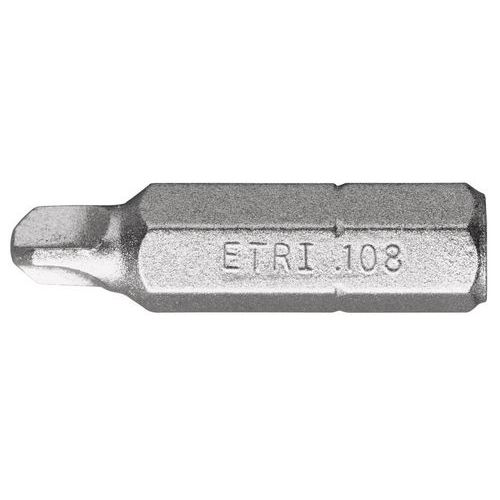 Facom 10 Embout 1/4' Pour Vis Tri-wing Etri.1 - Facom Facom