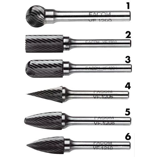 Facom 1 Fraises-limes Facom