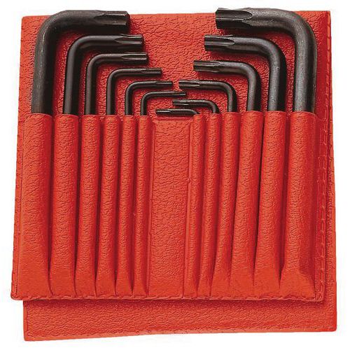 Facom 1 Jeu De Clés TorxÂ® En Trousse Facom