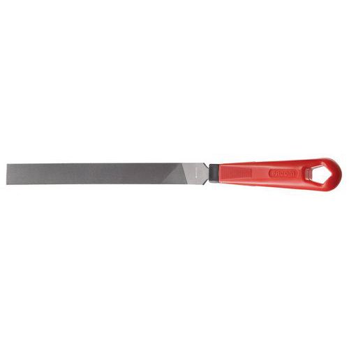 Facom 1 Limes Plates Bâtardes Emmanchées Facom