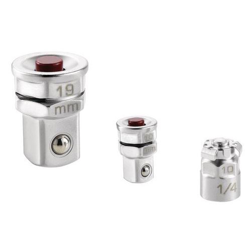 Facom 1 Lot De 2 Adaptateurs Pour Clé Vers Carré 1/4 Et 1/2 Facom