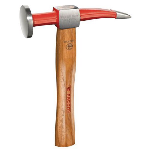 Facom 1 Marteau à Panne Coudée Et Tête Ronde Bombée Facom