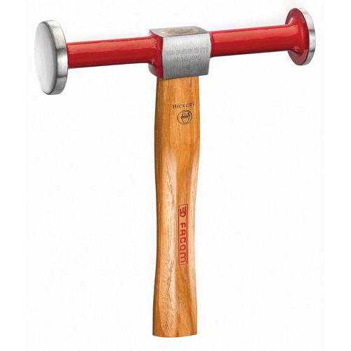 Facom 1 Marteau à Têtes Rondes, Plates Et Convexes Facom