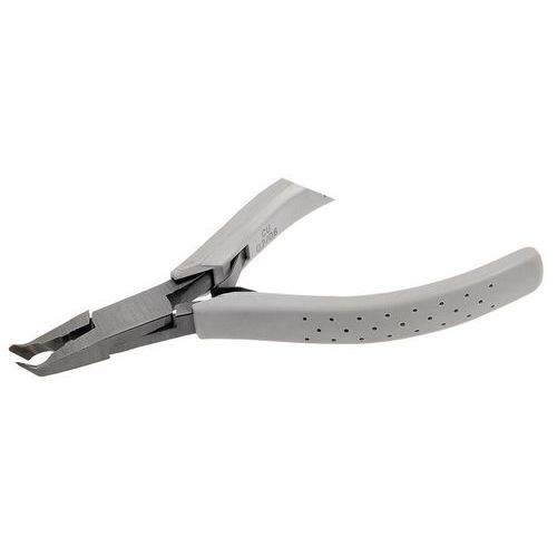 Facom - Pince coupante Micro-Tech 30° 120mm - Coupe Cu-Ni Ø 0.2-0.6mm - Précision et Ergonomie