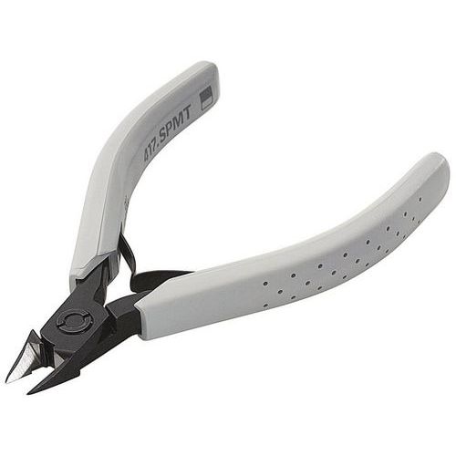 Facom - Pince coupante Micro-Tech diagonale 417.SPMT - 110 mm - Coupe composants DIP précis