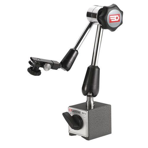 Support magnétique articulé pour comparateur Support magnétique articulé pour comparateur