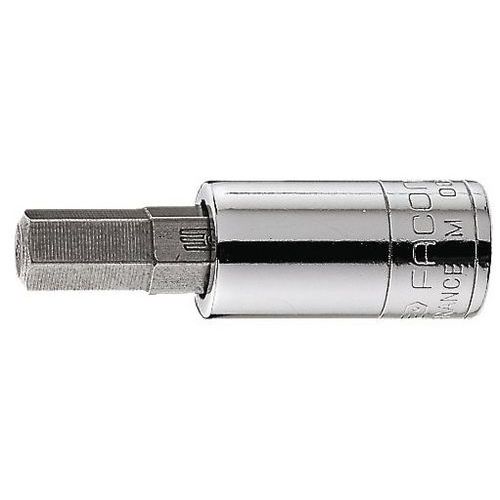Facom 1 Douilles Tournevis 1/4 Pour Vis 6 Pans Métriques Facom