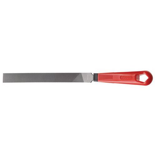 Facom 1 Limes Plates Demi-douces Emmanchées Facom