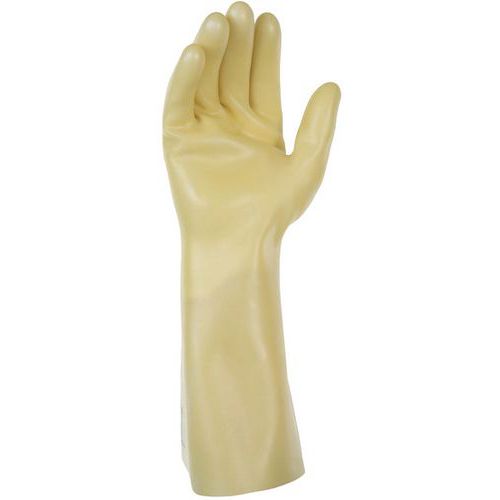 Singer Safety - Gants Latex Électricien Classe 00 - Jaune Taille 9 - Testé 2500V - Norme EN 60903