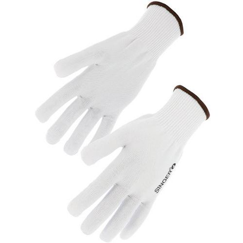 Gants De Manutention Nylon Mousse Jauge 13 Tricoté Sans Couture T11