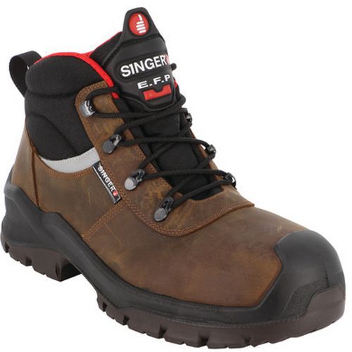 Chaussures De Sécurité Tige Cuir Nubuck Hydrofuge S3 Src 40