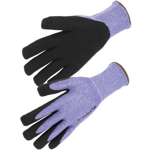 Gants Anticoupure Spécial Protection Coupures & Piqûres Sur La Paume T11