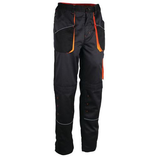 Pantalon De Travail 65% Polyester 35% Coton 245 G/mÂ²