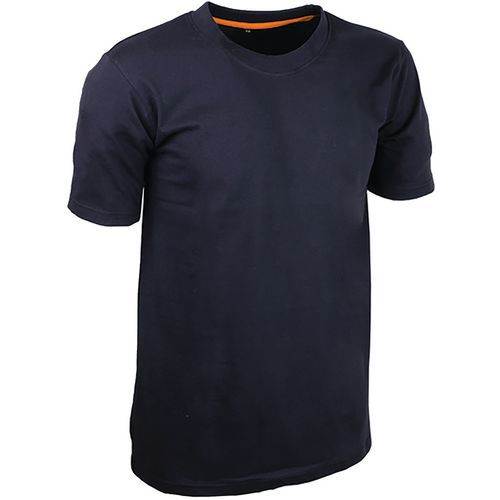 T-shirt Bleu Marine 100% Coton 180 G/mÂ² S M