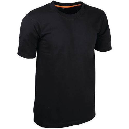 T-shirt 100% Coton 180 G/mÂ² Noir 2xl - 3xl