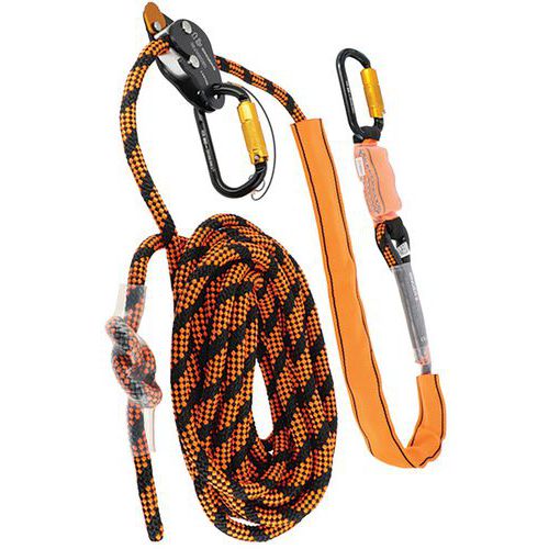 Antichute Mobile En Aluminium Sur Corde Mobile 20 M