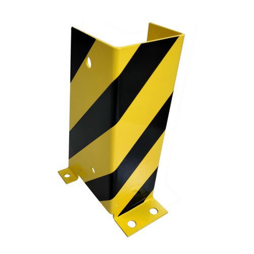 Protection Pour Pieds D'échelle Type U - Noir/jaune Manutan