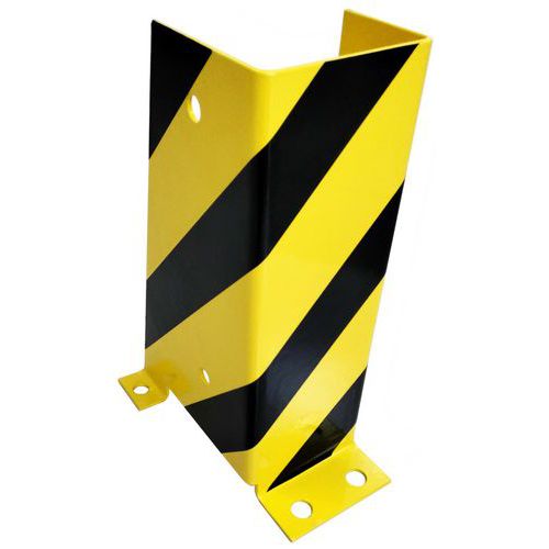 Protection Pour Pieds D'échelle Type U - Noir/jaune Manutan