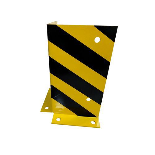 Protection Pour Pieds D'échelle Type L - Noir/jaune Manutan